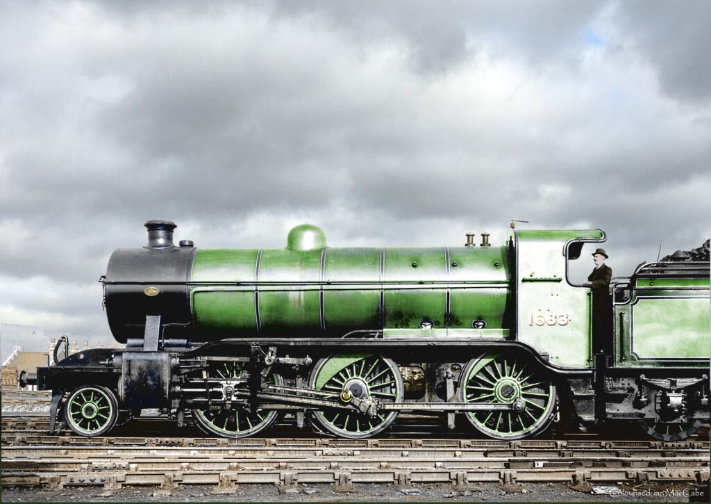 Class K1/K2 – Sir Nigel Gresley