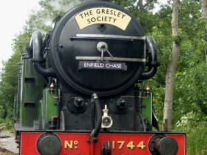 'The Gresley Society' model headboard - 0 gauge/7mm:ft