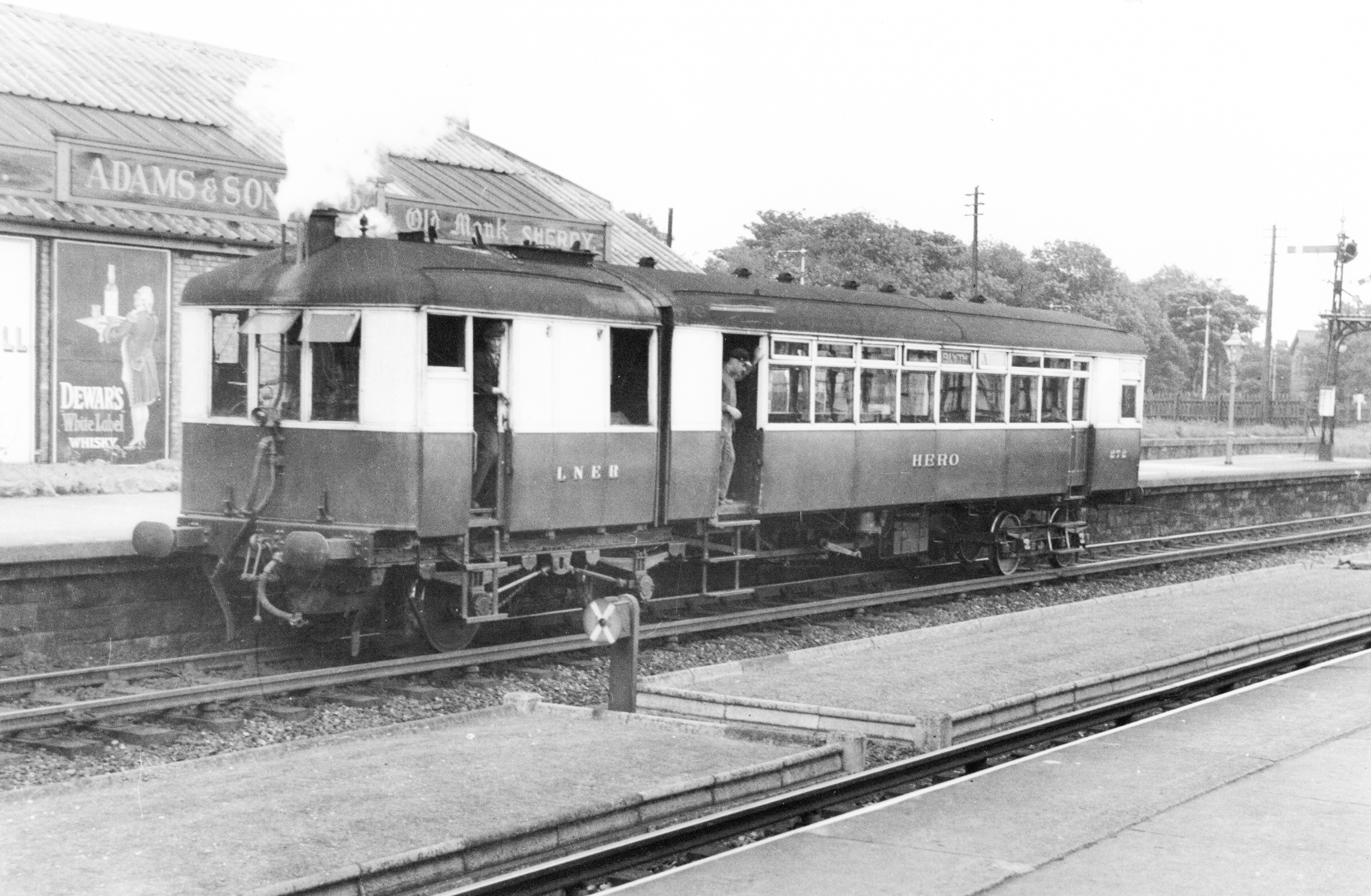 Sentinel Railcars